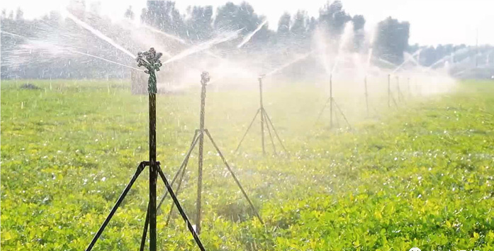 園林灌溉的基本方式