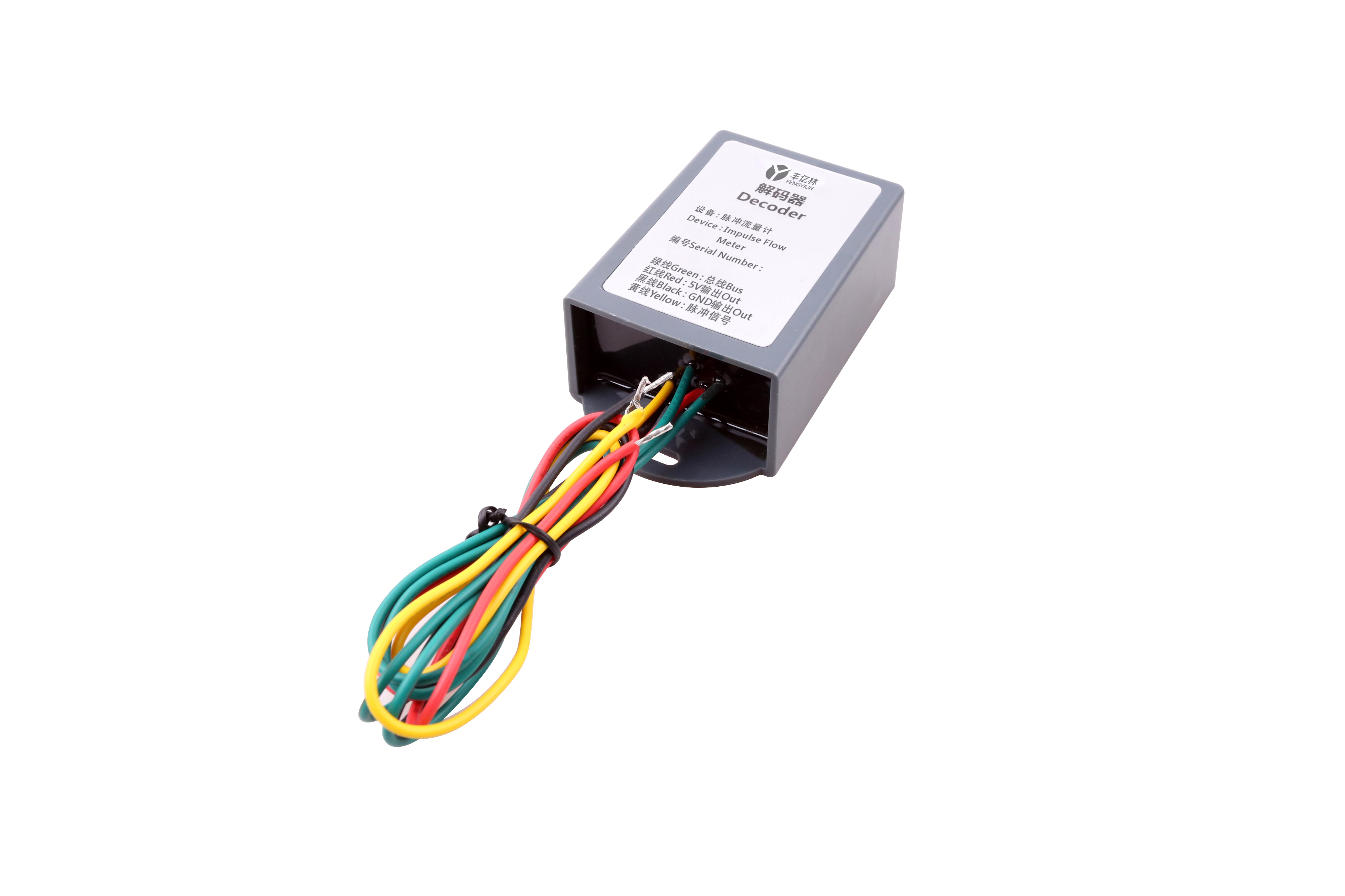 DD-F  脈沖流量計(jì)解碼器